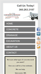 Mobile Screenshot of kriseiltsconcrete.com